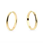 Mia Boucles dormeuses Circus Grandes - Or