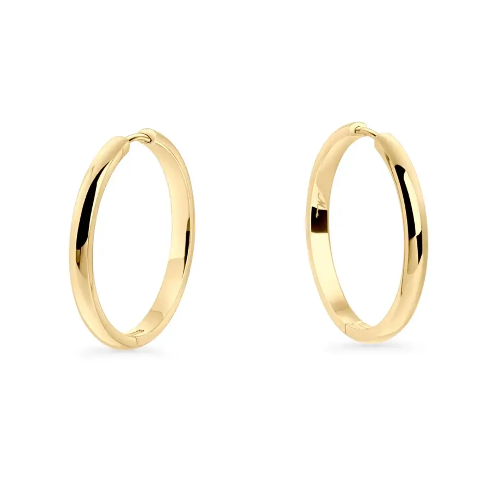 Mia Boucles dormeuses Circus Grandes - Or