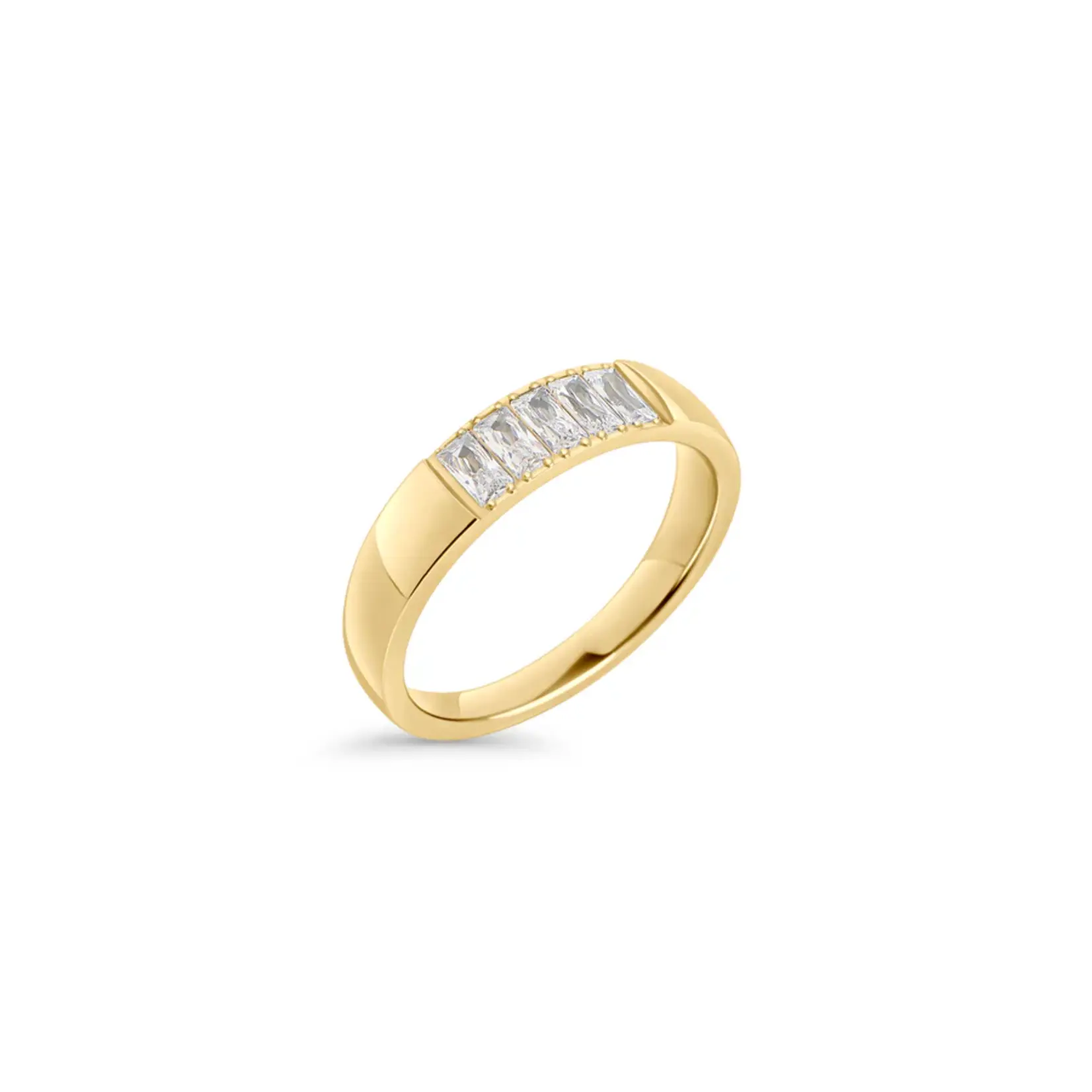 Mia Bague Vassani - Argent - Grandeur 7