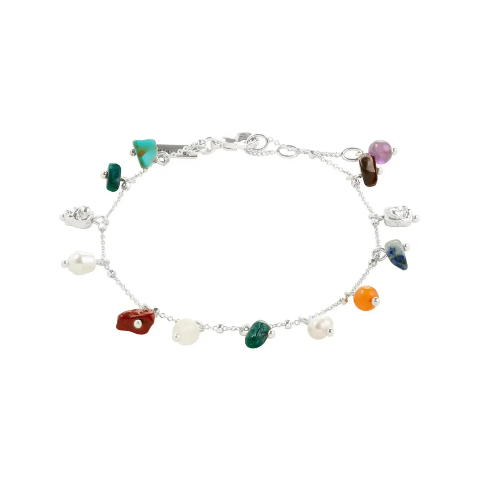 Pilgrim Bracelet Between - Argent