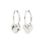 Pilgrim Boucles d’oreilles anneaux Nova - Argent