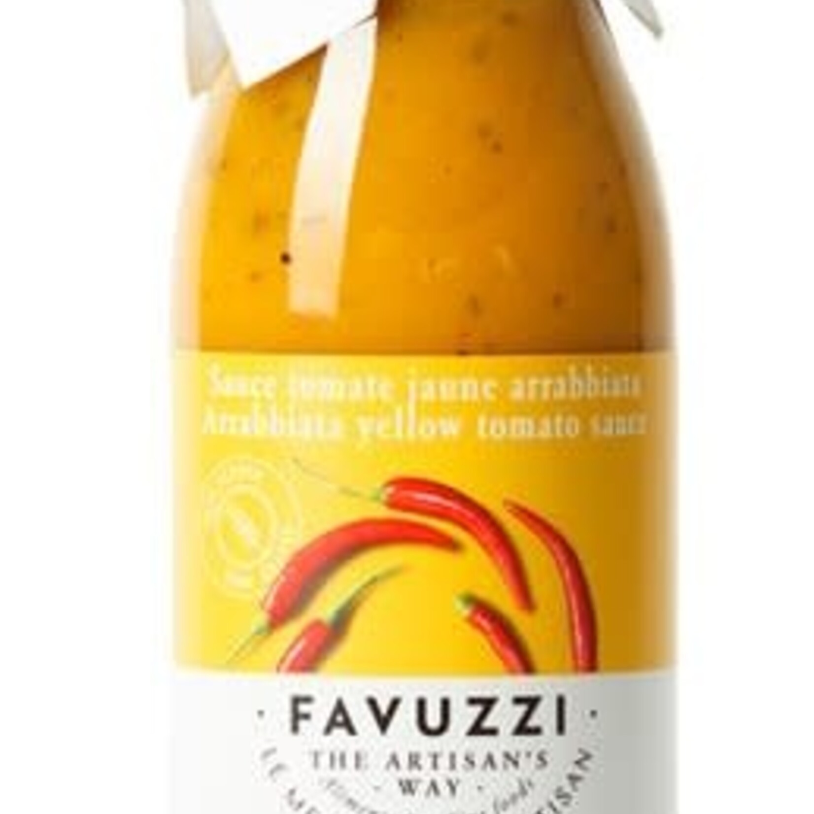 Favuzzi Sauce tomate jaune arabiata