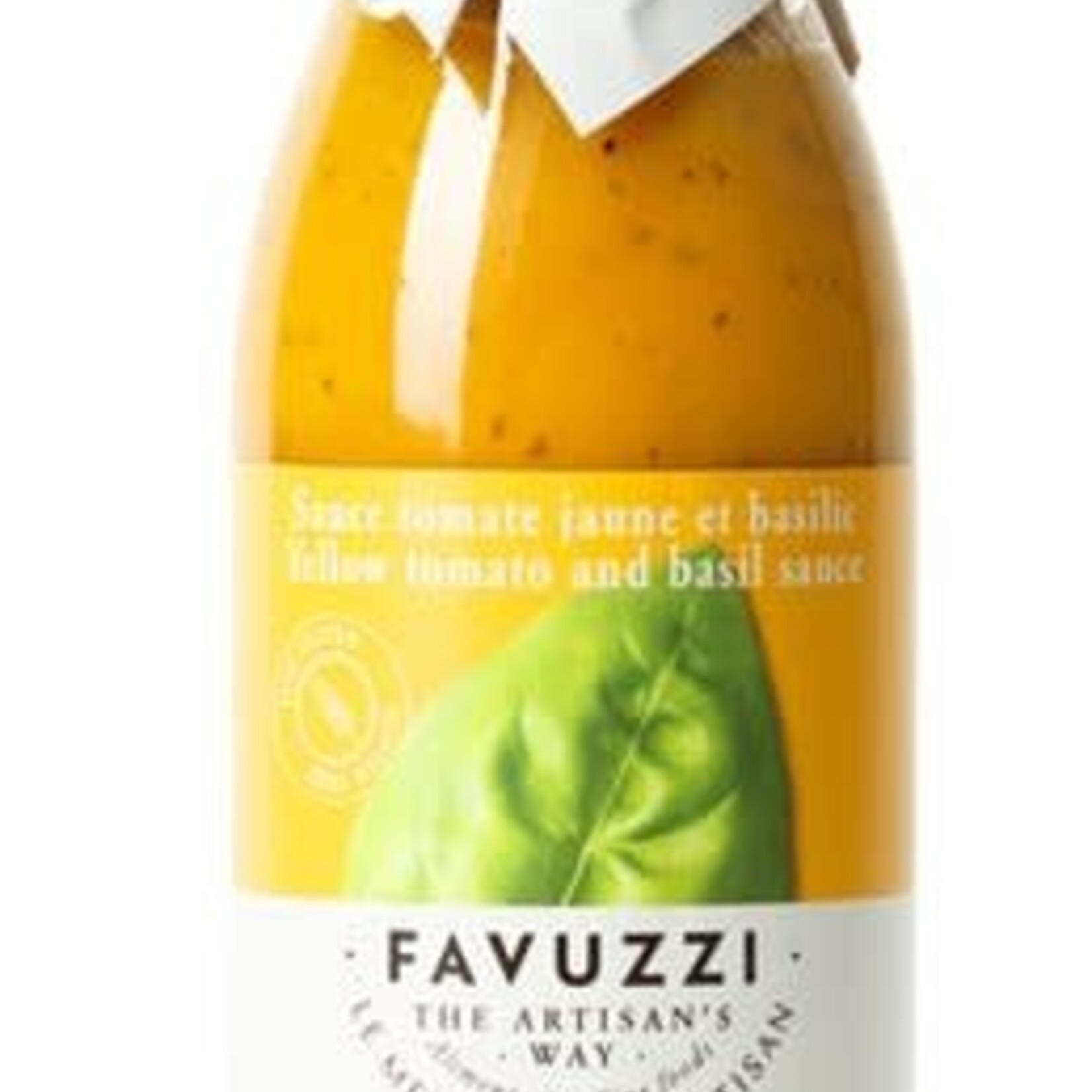 Favuzzi Sauce tomate jaune et basilic