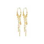 Pilgrim Boucles d’oreilles anneaux Prism - Or