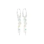Pilgrim Boucles d’oreilles anneaux Prism - Argent
