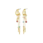 Pilgrim Boucles d’oreilles Morin - Or