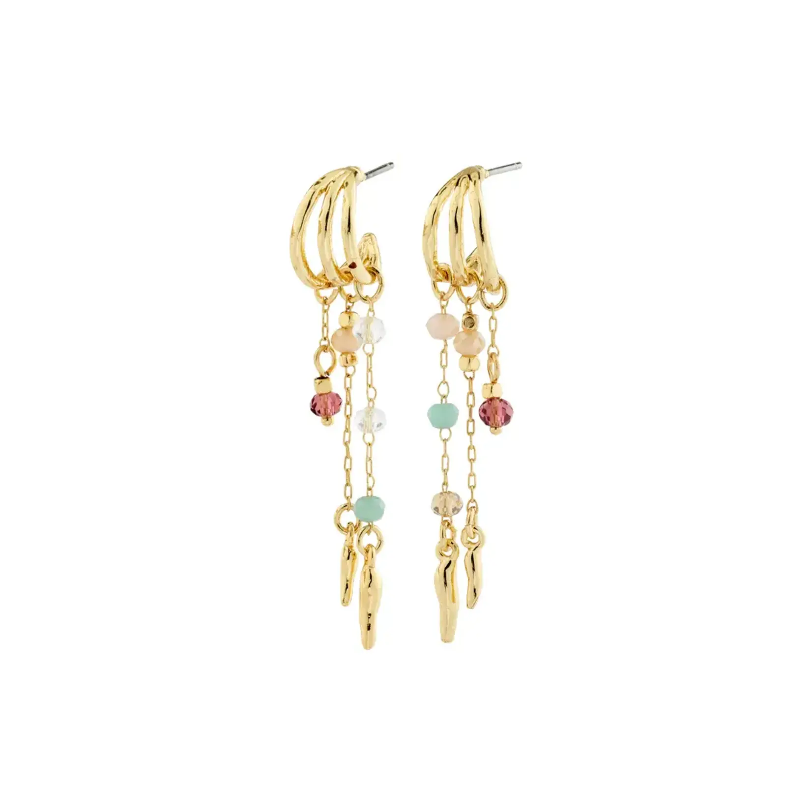 Pilgrim Boucles d’oreilles Morin - Or