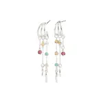 Pilgrim Boucles d`oreilles Morin - Argent