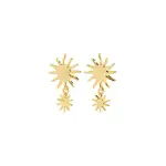 Pilgrim Boucles d’oreilles Lyricus - Or