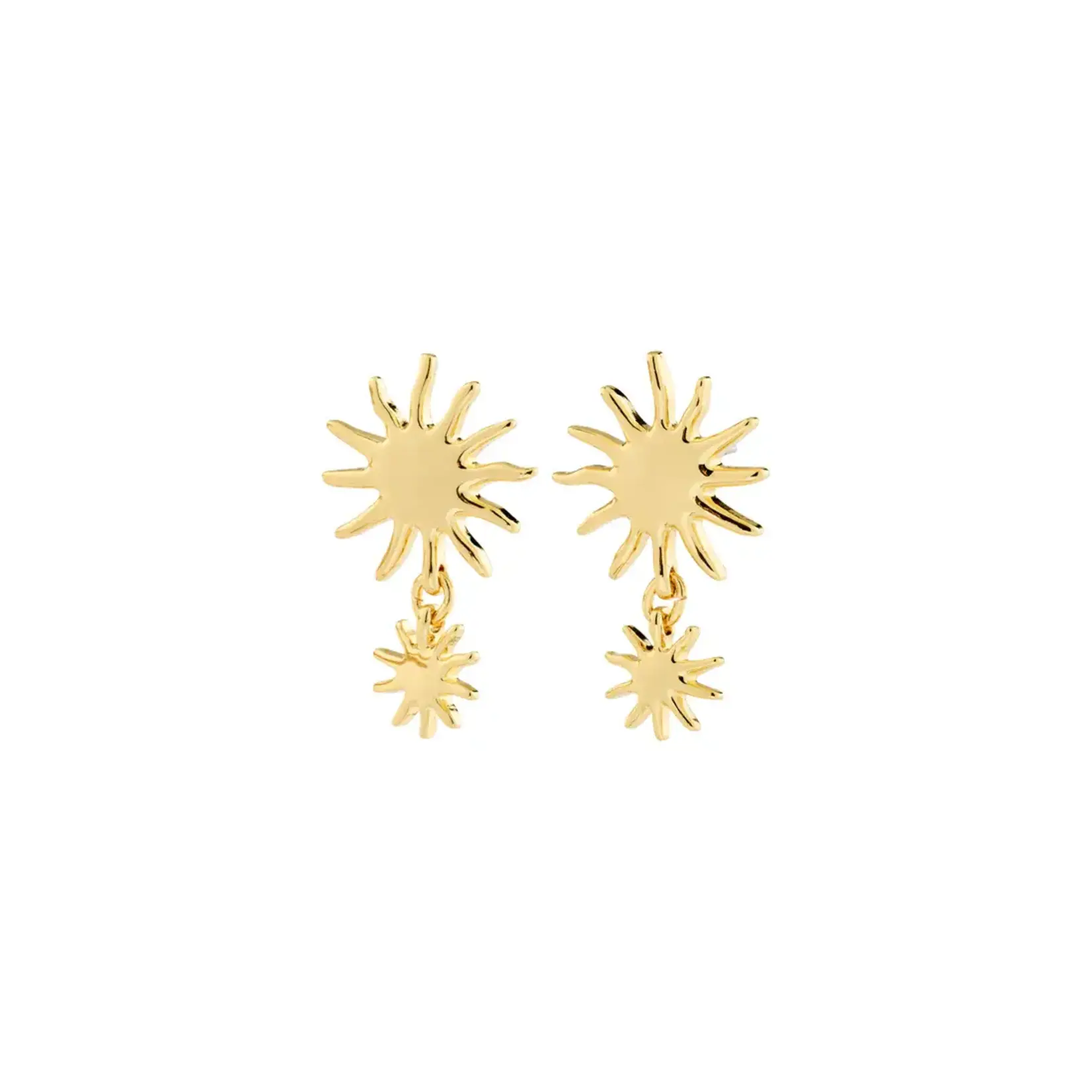 Pilgrim Boucles d’oreilles Lyricus - Or