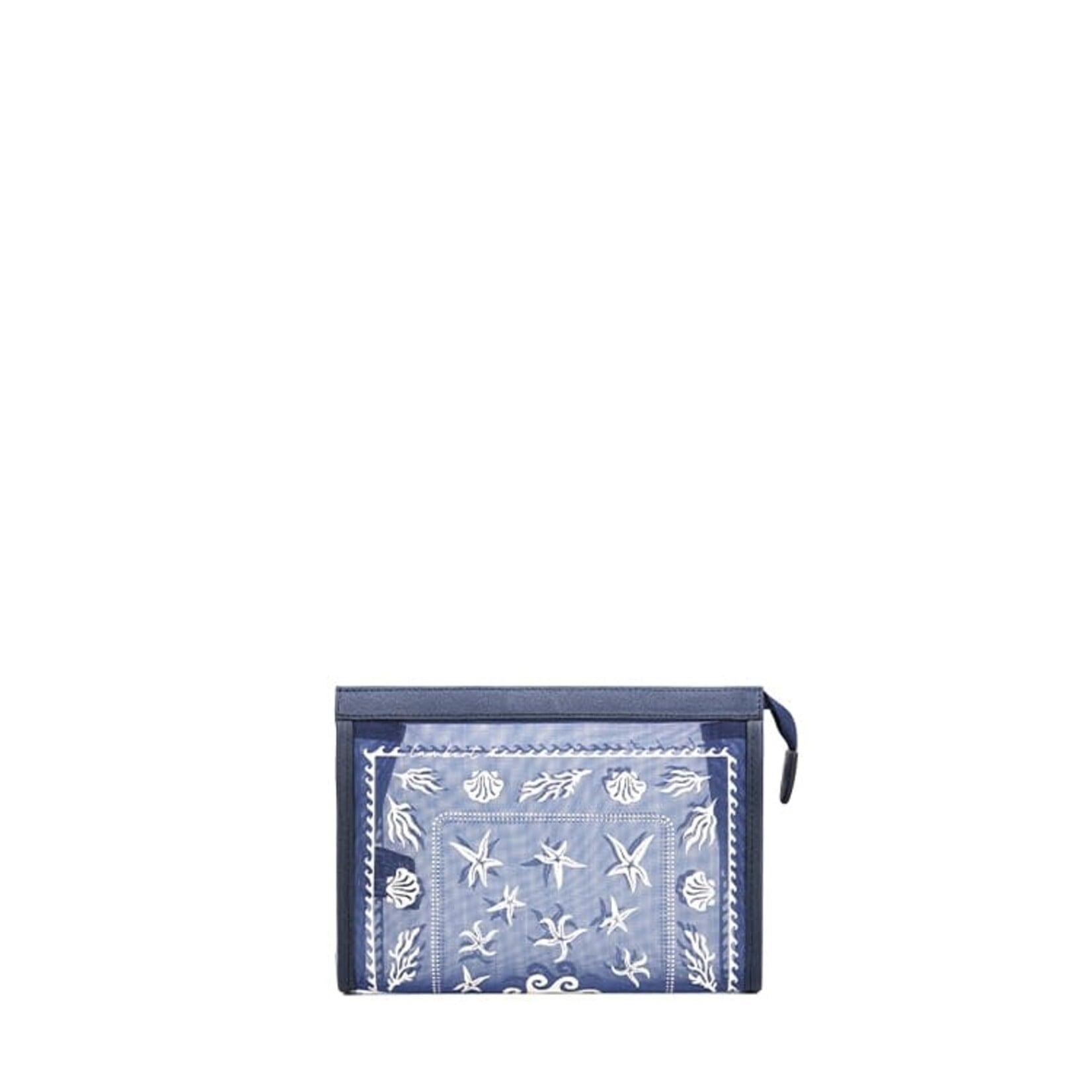 Lambert La Alana - Pochette de plage en filet - Marine