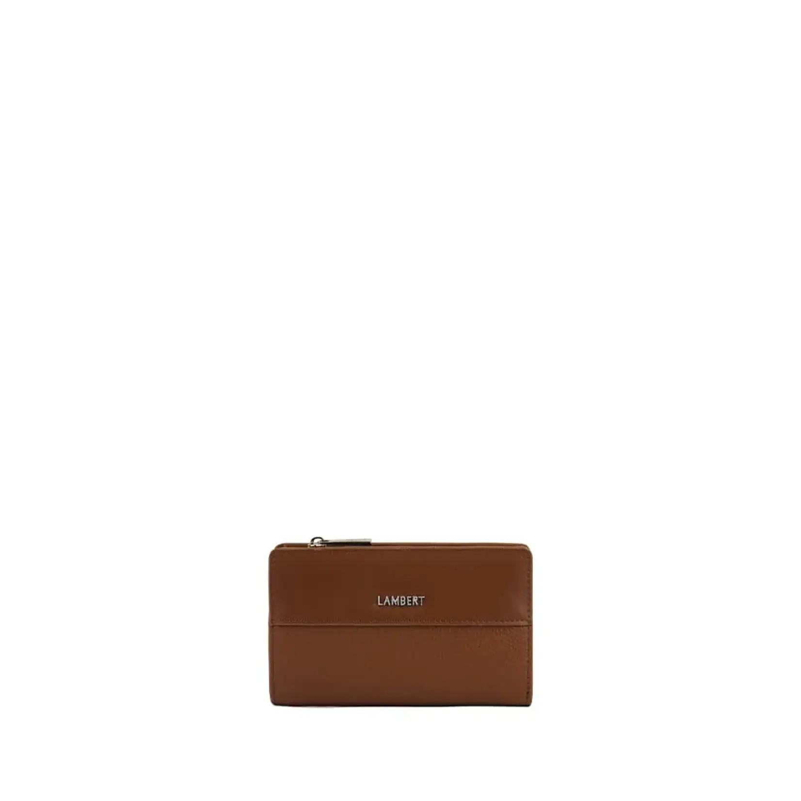 Lambert Le Lexie - Petit portefeuille en cuir vegan - Hazelnut