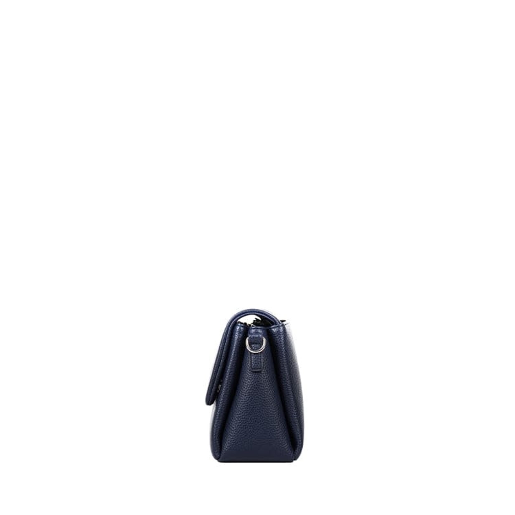 Lambert Le Judy - Sac à main bandoulière en cuir végan - Marine