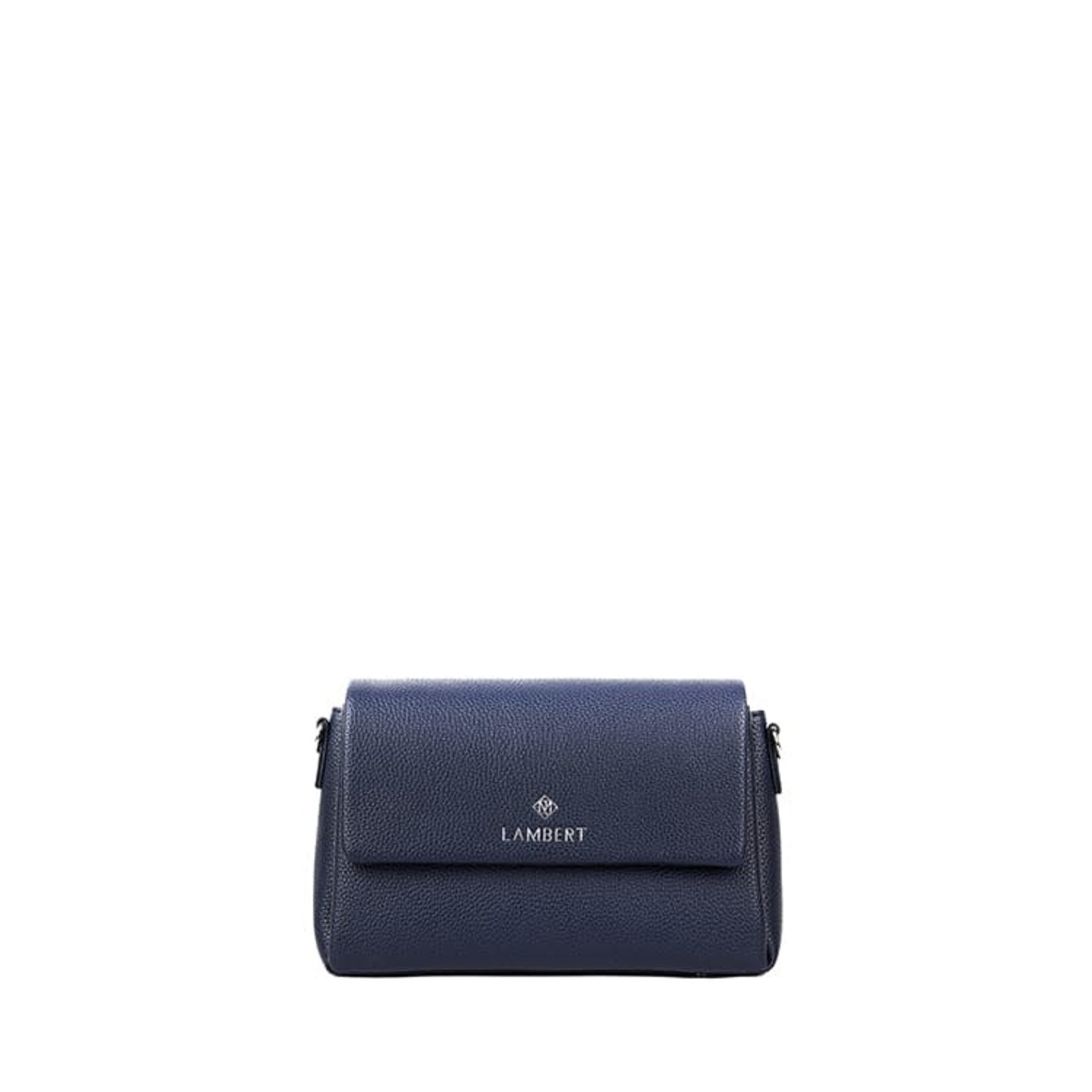 Lambert Le Judy - Sac à main bandoulière en cuir végan - Marine