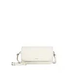 Lambert Le Grace - Sac à bandoulière avec portefeuille détachable - Porcelaine
