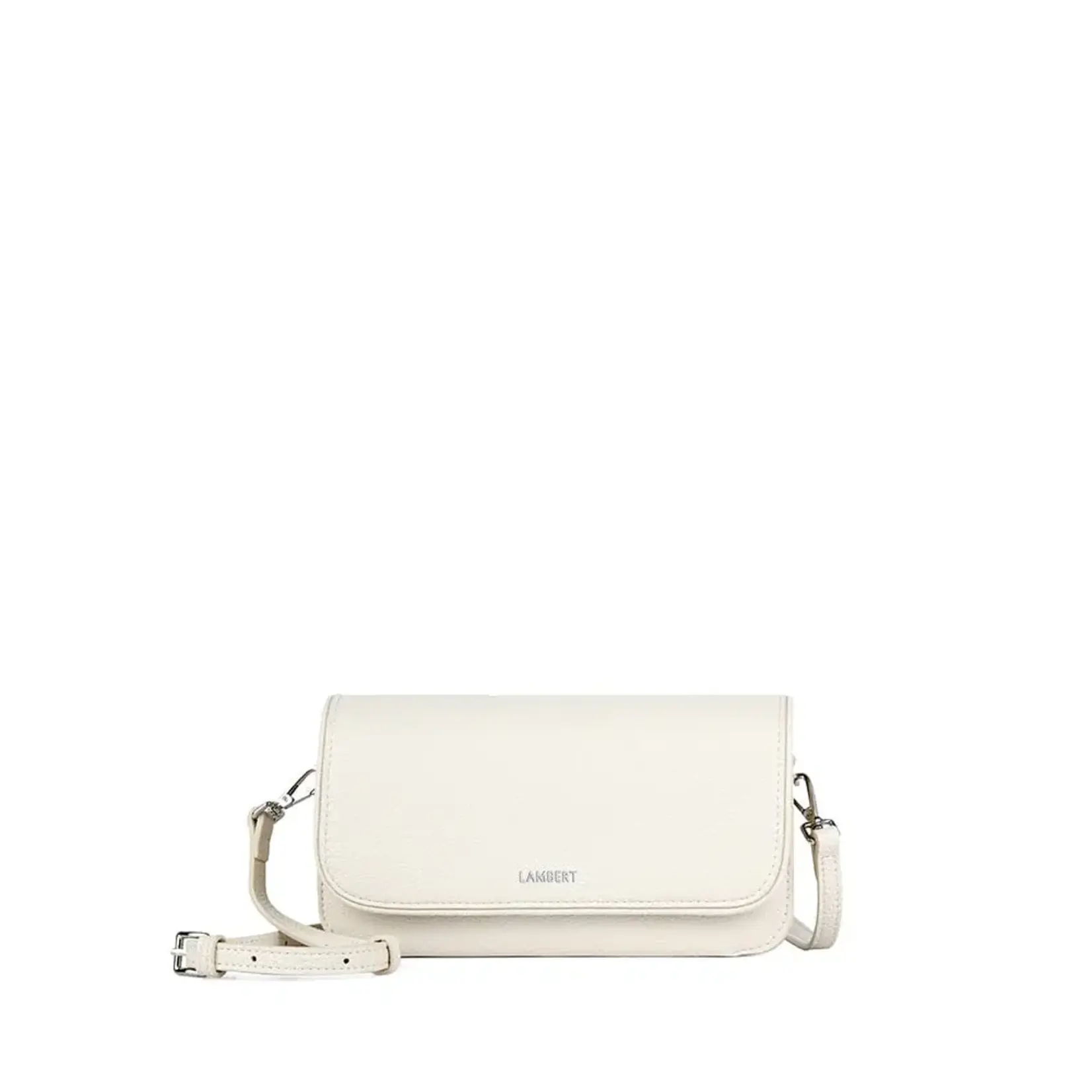 Lambert Le Grace - Sac à bandoulière avec portefeuille détachable - Porcelaine