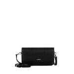 Lambert Le Grace - Sac à bandoulière avec portefeuille détachable - Noir