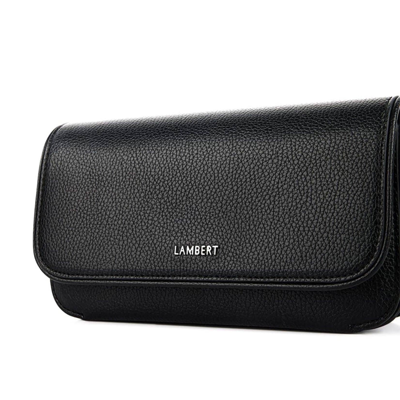 Lambert Le Grace - Sac à bandoulière avec portefeuille détachable - Noir