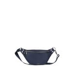 Lambert Le Sarah - Sac banane en cuir vegan - Marine