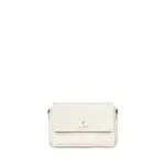 Lambert Le Judy - Sac à main bandoulière en cuir vegan - Porcelaine