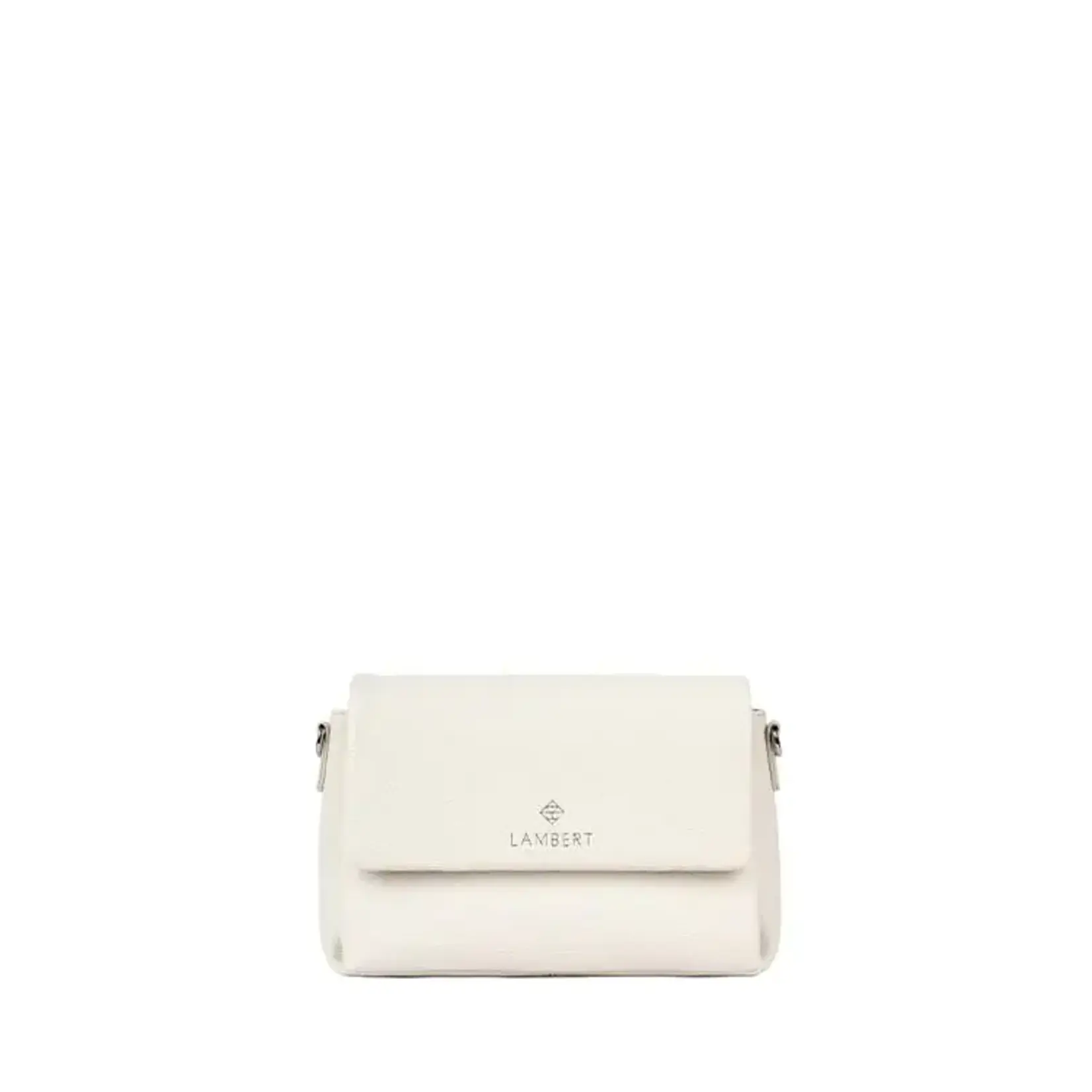 Lambert Le Judy - Sac à main bandoulière en cuir vegan - Porcelaine