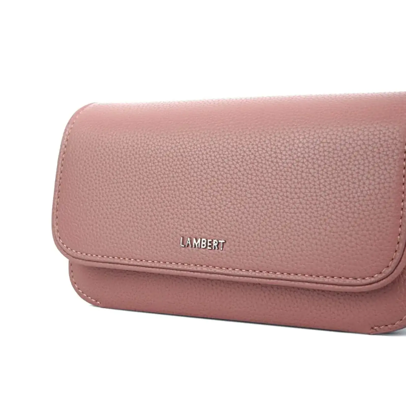 Lambert Le Grace - Sac à bandoulière avec portefeuille détachable - Clay