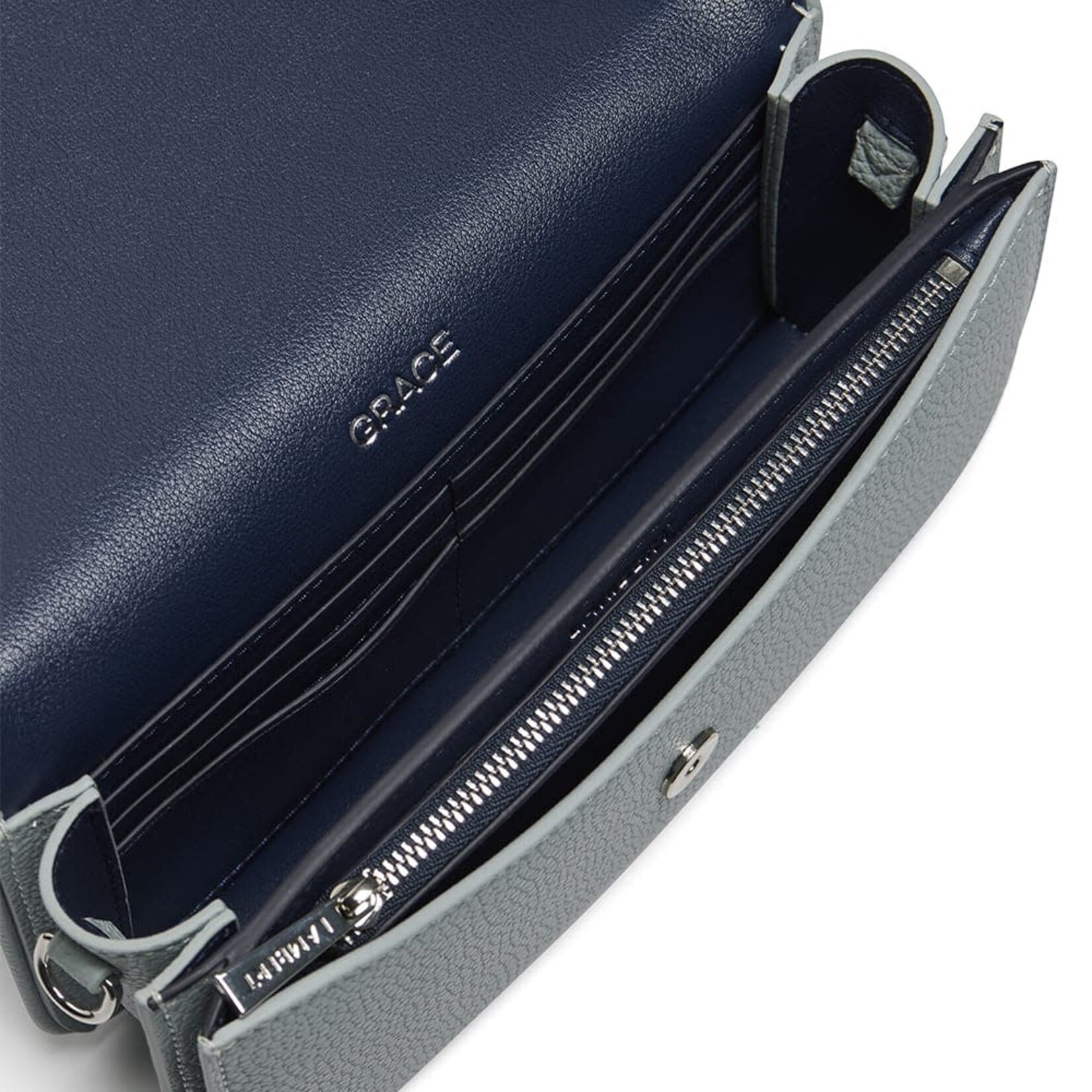 Lambert Le Grace - Sac à bandoulière avec portefeuille détachable - Daydream