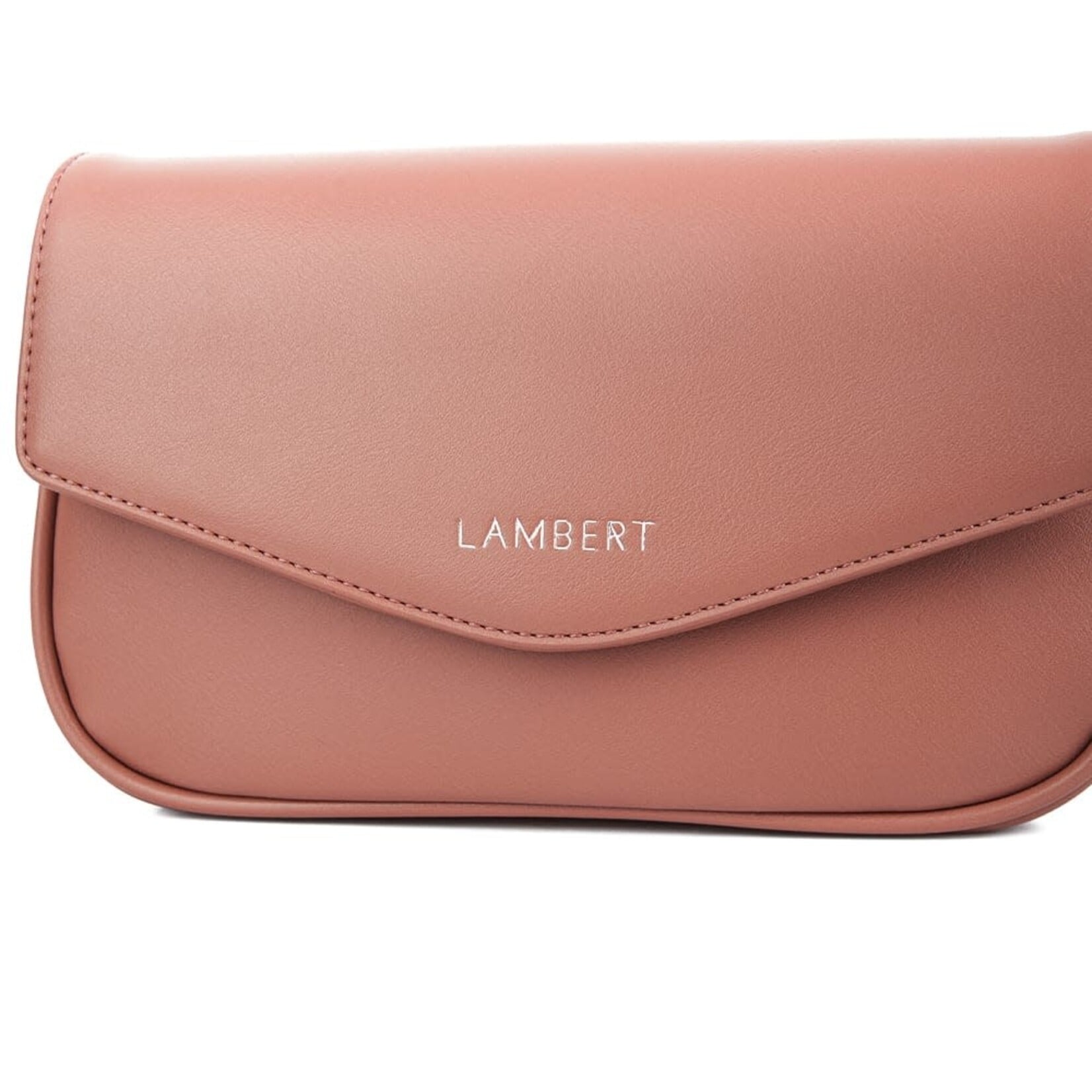 Lambert Le Gabby - Sac à main 2-en-1 en cuir vegan - Clay