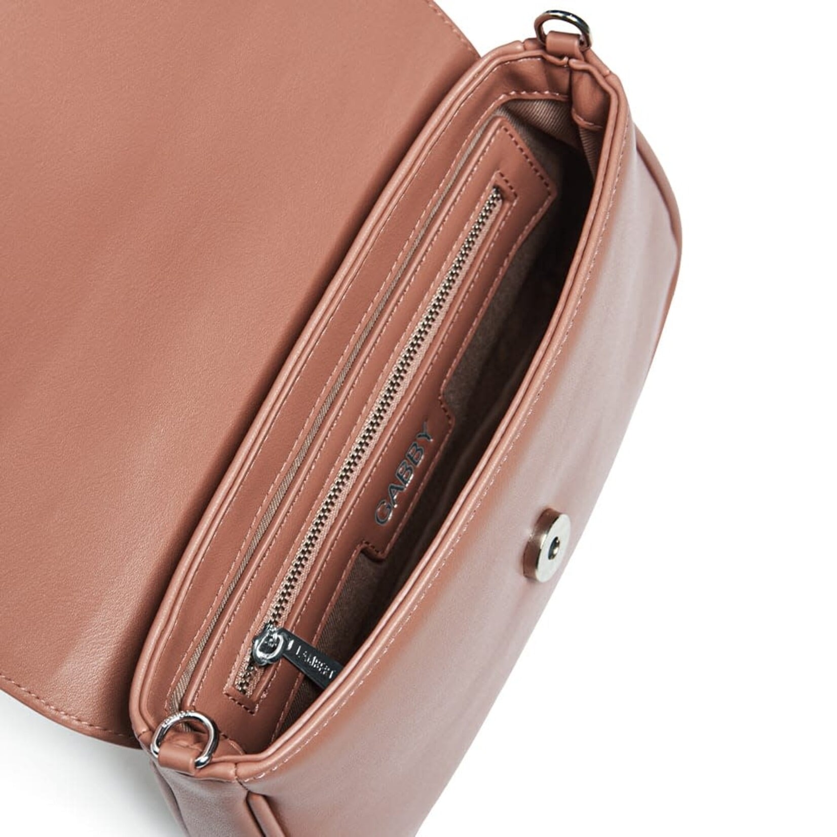 Lambert Le Gabby - Sac à main 2-en-1 en cuir vegan - Clay