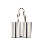 Lambert Le Erica - Sac de plage fourre-tout ligné -Marine
