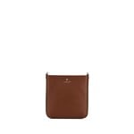 Lambert Le Natalia - Sac bandoulière en cuir végan recyclé - Hazelnut