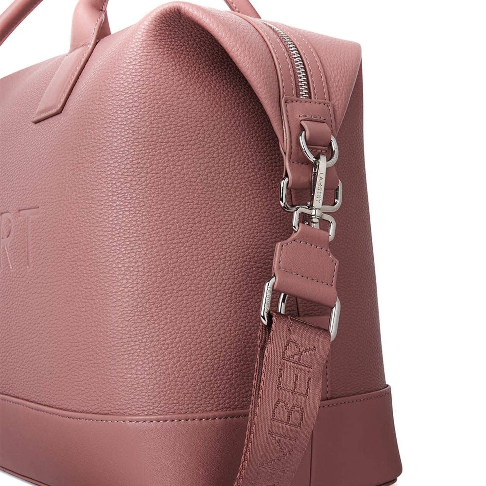 Lambert Le Mae - Sac de voyage fourre-tout en cuir vegan - Clay