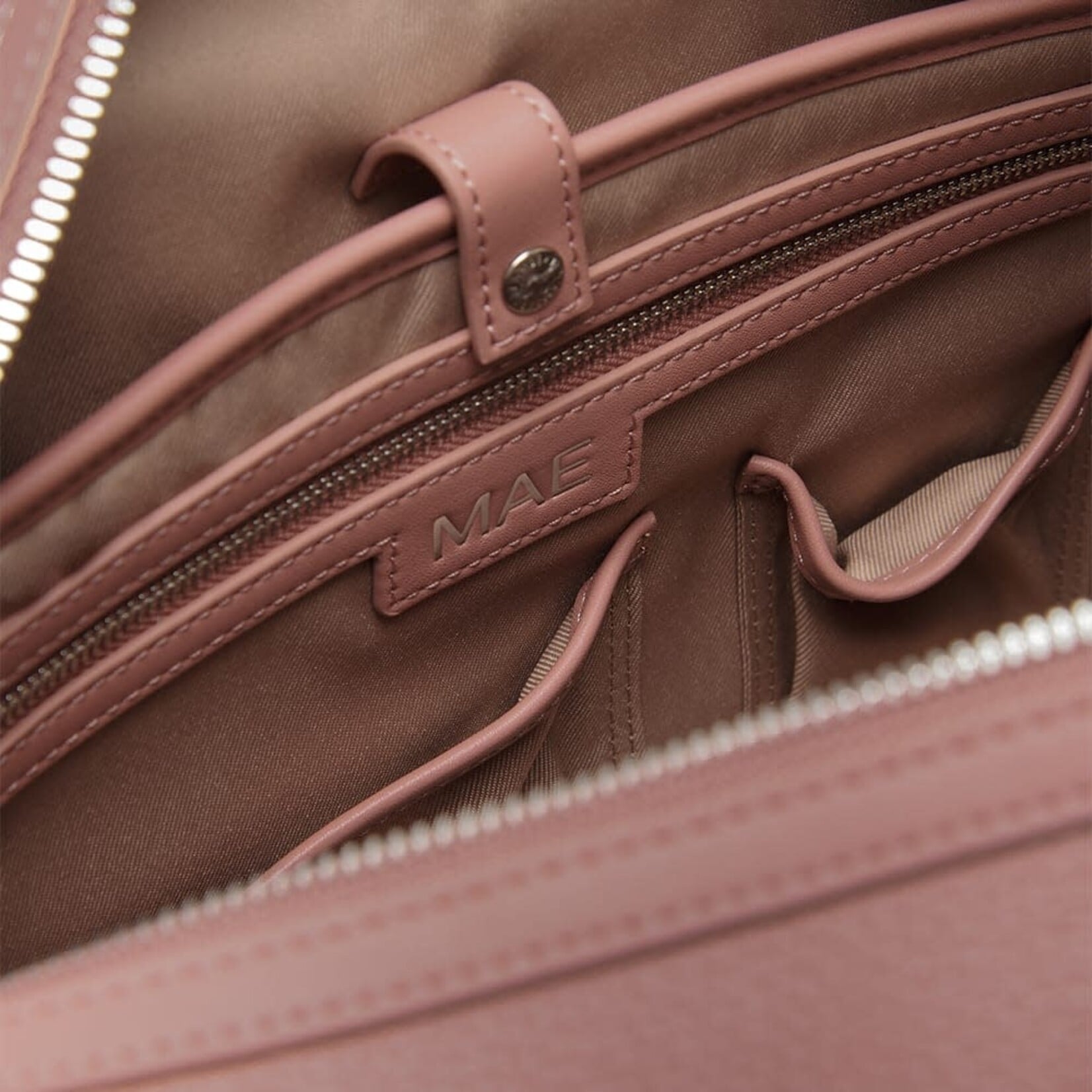 Lambert Le Mae - Sac de voyage fourre-tout en cuir vegan - Clay