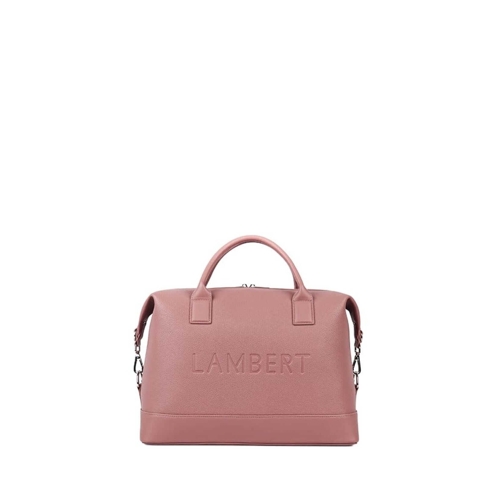 Lambert Le Mae - Sac de voyage fourre-tout en cuir vegan - Clay