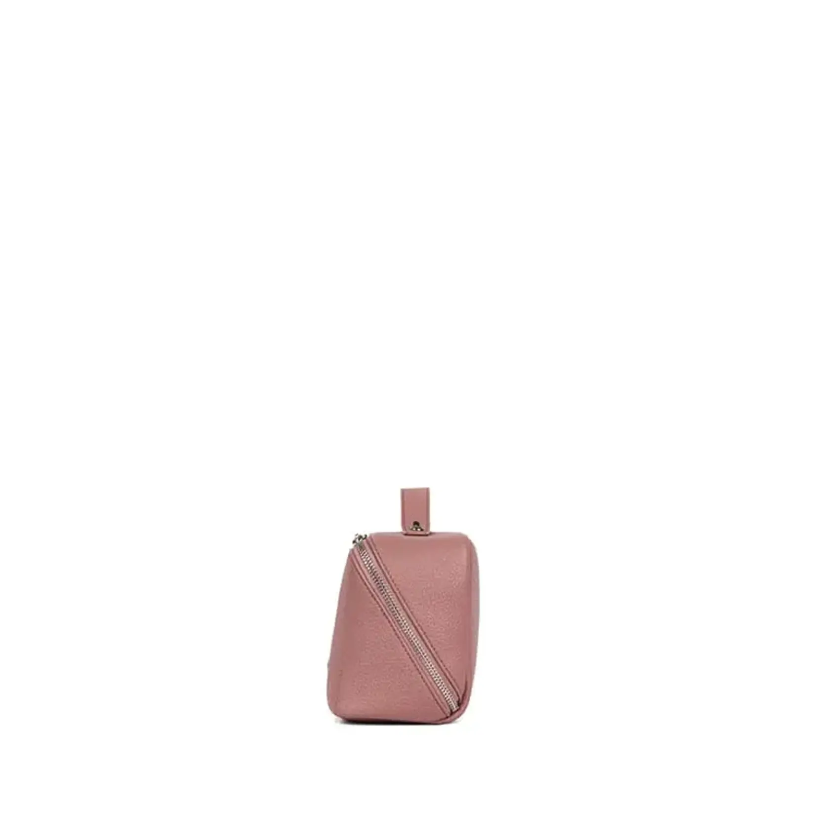 Lambert La Jolie - Trousse à maquillage en cuir végan - Clay