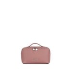 Lambert La Jolie - Trousse à maquillage en cuir végan - Clay