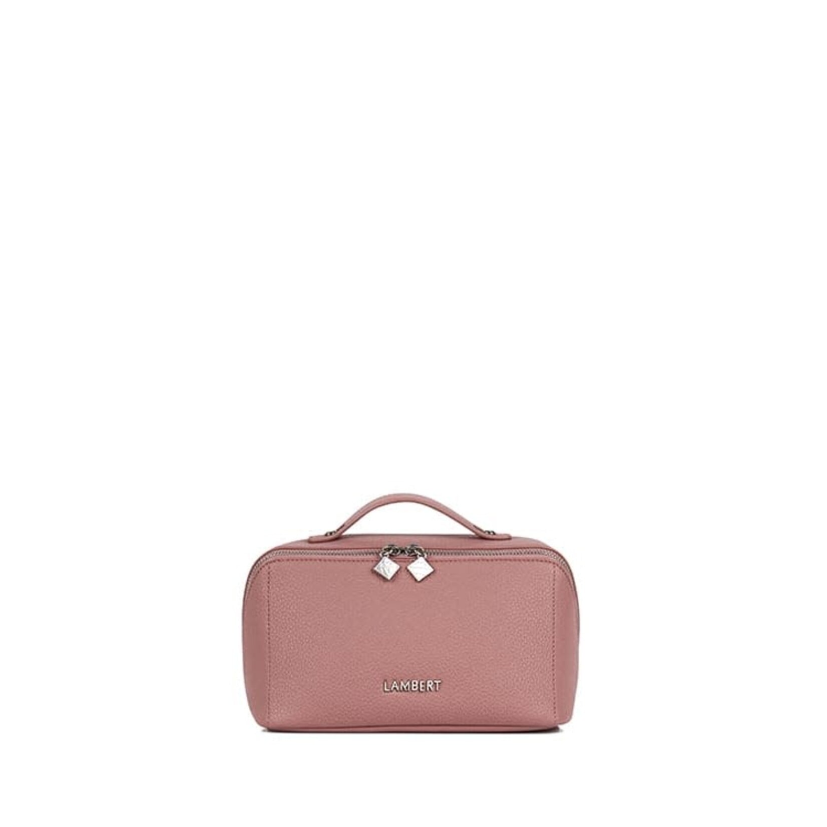 Lambert La Jolie - Trousse à maquillage en cuir végan - Clay