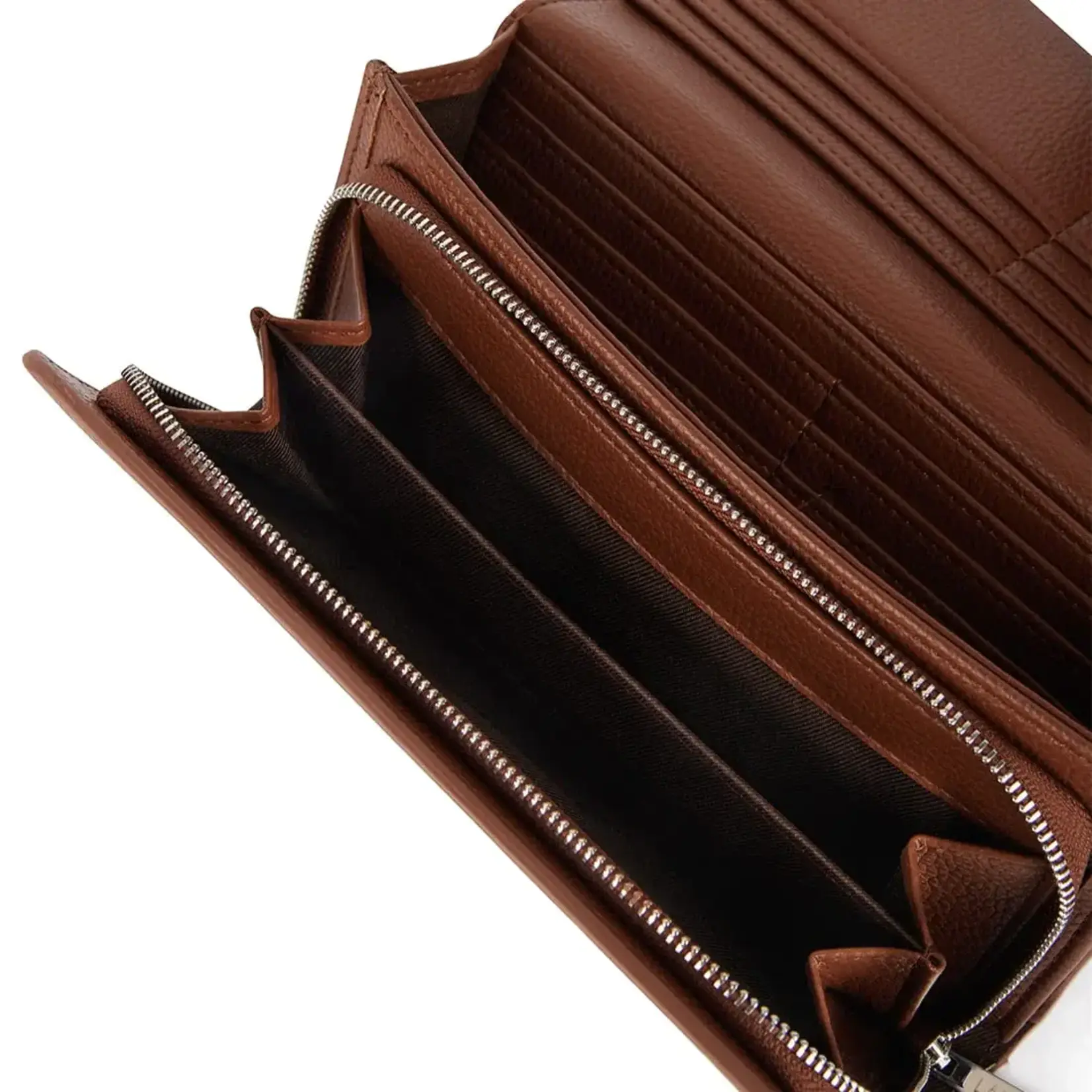 Lambert Le Alondra - Portefeuille en cuir vegan - Hazelnut