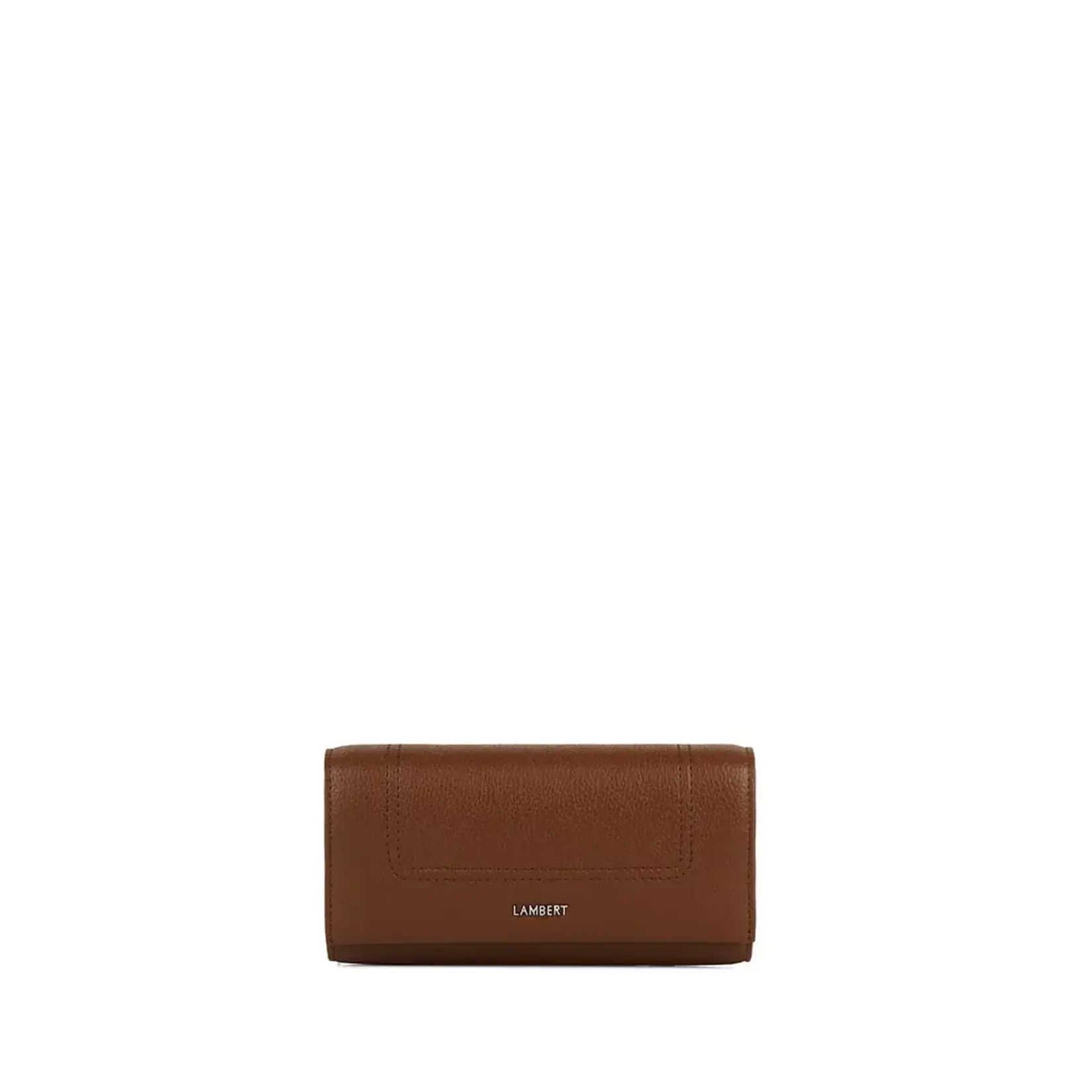 Lambert Le Alondra - Portefeuille en cuir vegan - Hazelnut