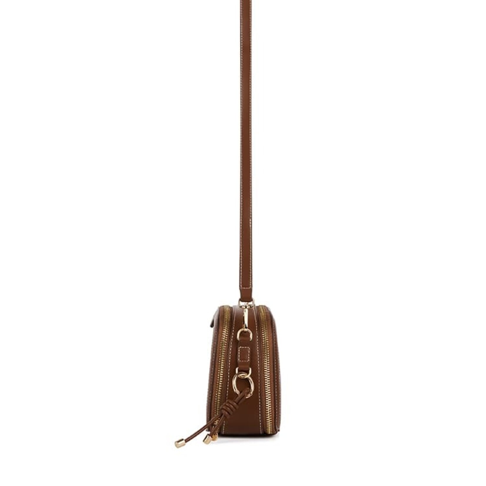 Lambert Le Emmy - Sac à bandoulière - Hazelnut et doré