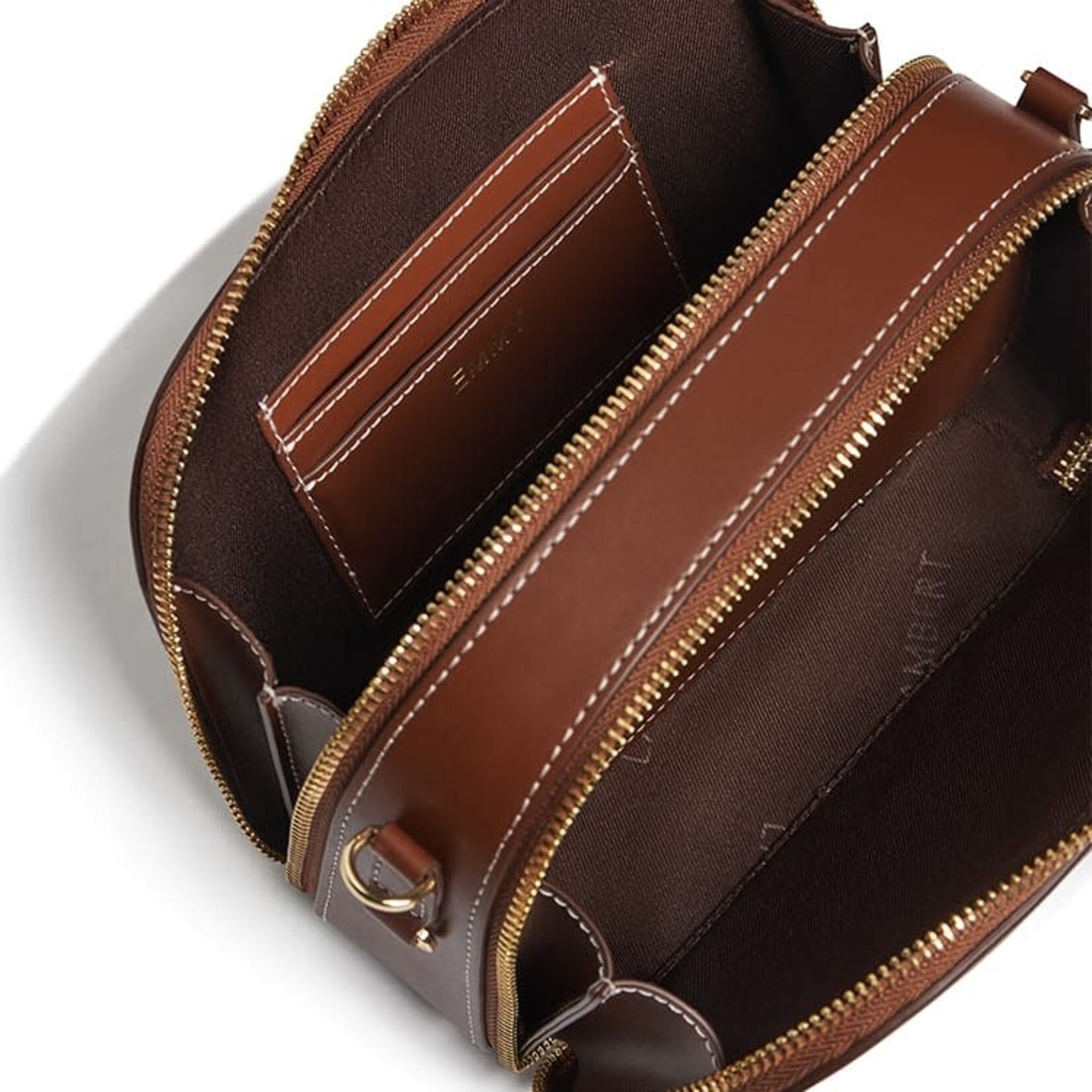 Lambert Le Emmy - Sac à bandoulière - Hazelnut et doré
