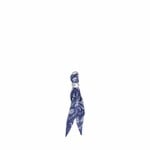 Lambert Le Paola - Porte-clé foulard - Marine