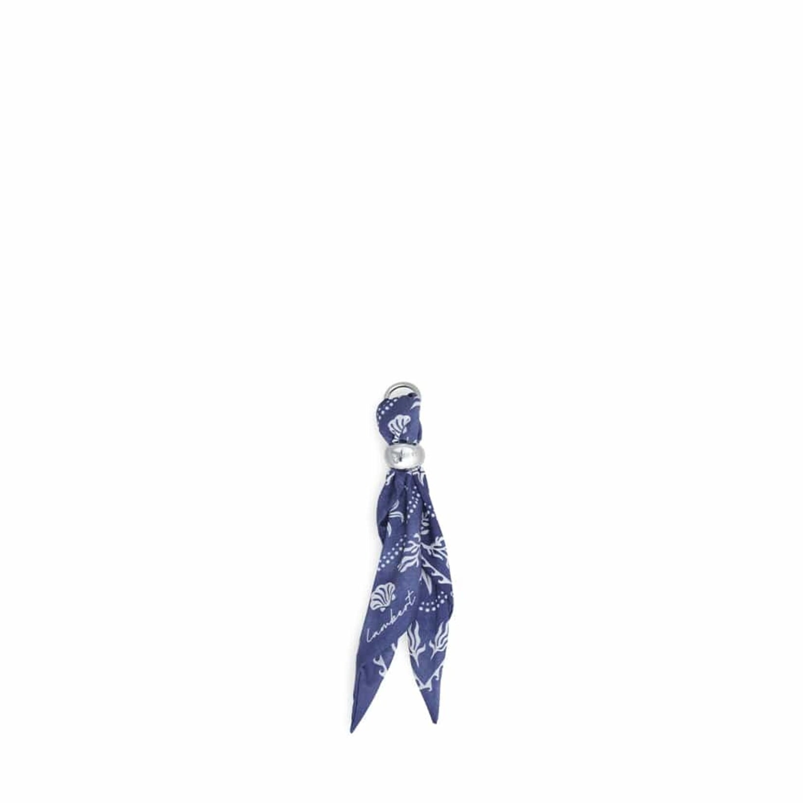 Lambert Le Paola - Porte-clé foulard - Marine