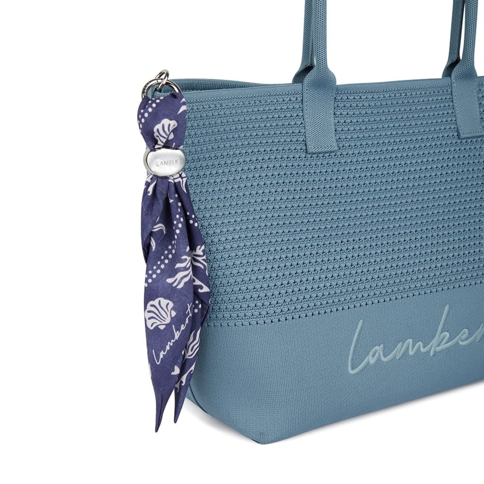 Lambert Le Paola - Porte-clé foulard - Marine