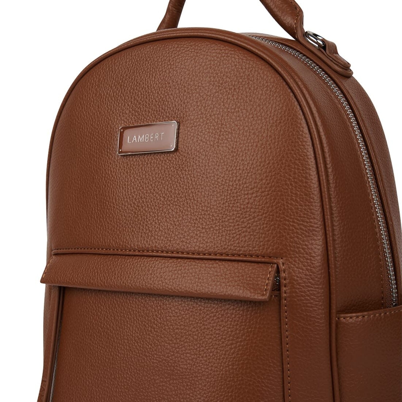 Lambert Le Maude - Sac à dos 3-en-1 en cuir végan - Hazelnut