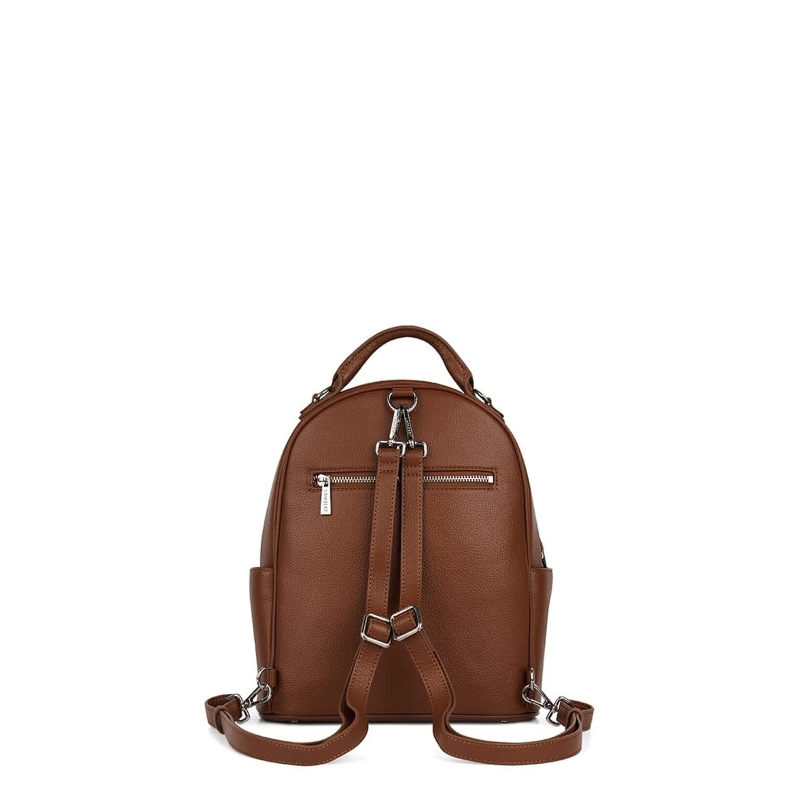 Lambert Le Maude - Sac à dos 3-en-1 en cuir végan - Hazelnut