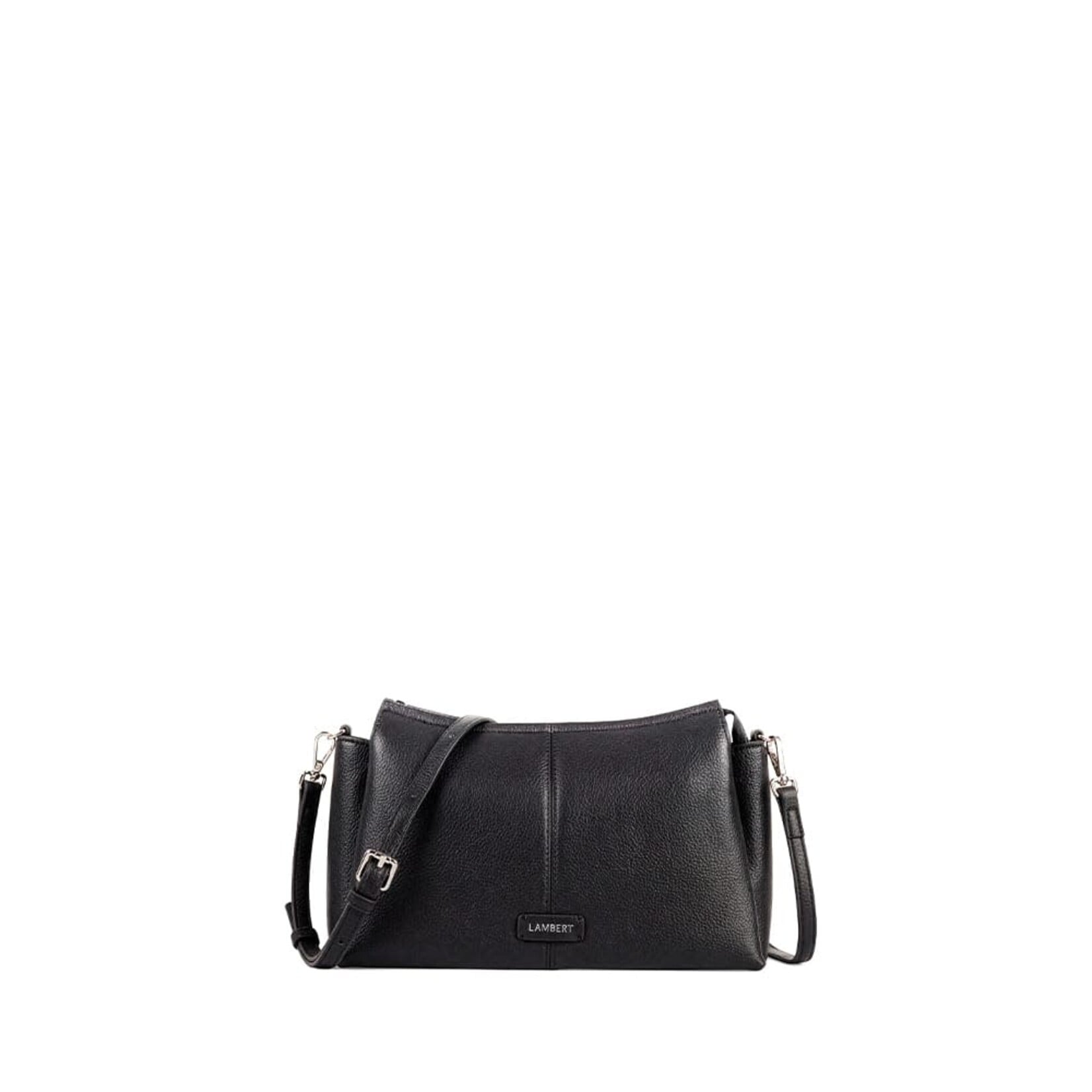 Lambert Le Eleanor - Sac à bandoulière en cuir vegan - Noir
