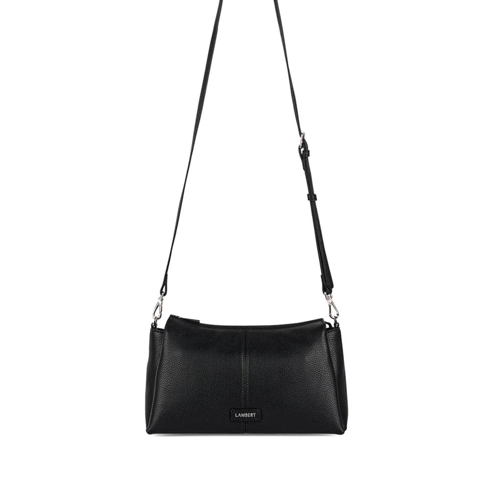 Lambert Le Eleanor - Sac à bandoulière en cuir vegan - Noir