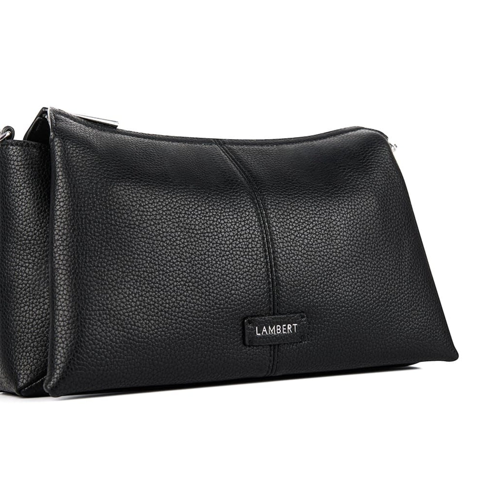 Lambert Le Eleanor - Sac à bandoulière en cuir vegan - Noir