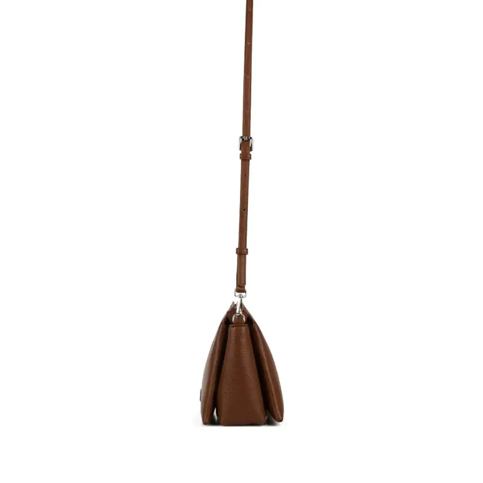 Lambert Le Eleanor - Sac à bandoulière en cuir vegan - Hazelnut